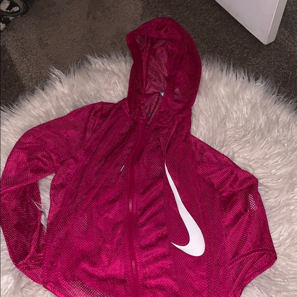 Mesh Nike sweatshirt